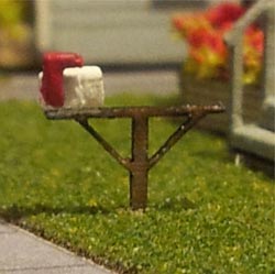 Osborn Models N Scale Mail Boxes 12Pk 3035 — exact product view