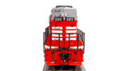 Broadway Limited Imports HO EMD GP35, CBQ 992, Chinese Red, Paragon4 Sound/DC/DCC — product view 4