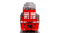 Broadway Limited Imports HO EMD GP35, CBQ 992, Chinese Red, Paragon4 Sound/DC/DCC — product view 4