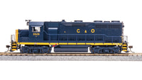 Broadway Limited Imports HO EMD GP35, C&O 3538, "C&O" w/ Yellow Nose, Paragon4 Sound/DC/DCC — product view 1
