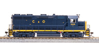 Broadway Limited Imports HO EMD GP35, C&O 3538, "C&O" w/ Yellow Nose, Paragon4 Sound/DC/DCC — product view 2