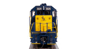 Broadway Limited Imports HO EMD GP35, C&O 3538, "C&O" w/ Yellow Nose, Paragon4 Sound/DC/DCC — product view 3