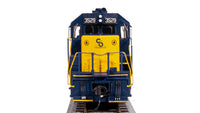 Broadway Limited Imports HO EMD GP35, C&O 3538, "C&O" w/ Yellow Nose, Paragon4 Sound/DC/DCC — product view 3