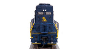 Broadway Limited Imports HO EMD GP35, C&O 3538, "C&O" w/ Yellow Nose, Paragon4 Sound/DC/DCC — product view 4