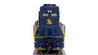 Broadway Limited Imports HO EMD GP35, C&O 3538, "C&O" w/ Yellow Nose, Paragon4 Sound/DC/DCC — product view 4