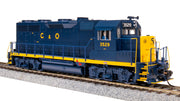 Broadway Limited Imports HO EMD GP35, C&O 3538, "C&O" w/ Yellow Nose, Paragon4 Sound/DC/DCC — product view 5