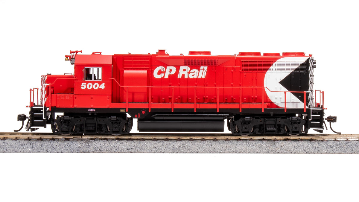 Broadway Limited Imports HO EMD GP35, CP 5004, Multimark w/ 5" Stripes, Paragon4 Sound/DC/DCC — product view 1