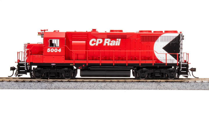 Broadway Limited Imports HO EMD GP35, CP 5004, Multimark w/ 5" Stripes, Paragon4 Sound/DC/DCC — product view 1