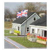 Osborn Models N Scale British Union Jack 3Pk 3112 — exact product reference