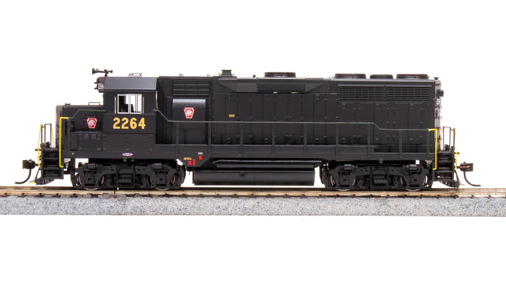 Broadway Limited Imports HO EMD GP35, PRR 2264, w/ Red Keystone Scheme, Paragon4 Sound/DC/DCC — product view 1