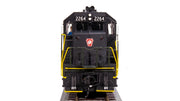 Broadway Limited Imports HO EMD GP35, PRR 2264, w/ Red Keystone Scheme, Paragon4 Sound/DC/DCC — product view 3