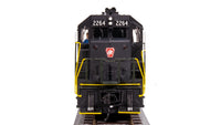 Broadway Limited Imports HO EMD GP35, PRR 2264, w/ Red Keystone Scheme, Paragon4 Sound/DC/DCC — product view 3