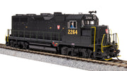 Broadway Limited Imports HO EMD GP35, PRR 2264, w/ Red Keystone Scheme, Paragon4 Sound/DC/DCC — product view 5