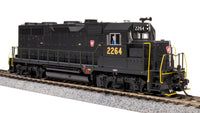Broadway Limited Imports HO EMD GP35, PRR 2287, w/ Red Keystone Scheme, Paragon4 Sound/DC/DCC — product view 5
