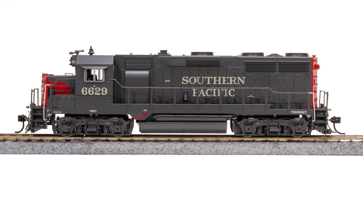 Broadway Limited Imports HO EMD GP35, SP 6629, Bloody Nose, SP on Nose, Paragon4 Sound/DC/DCC — product view 1