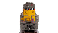 Broadway Limited Imports HO EMD GP35, UP 743, "Dependable Transportation", Paragon4 Sound/DC/DCC — product view 4