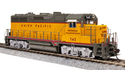 Broadway Limited Imports HO EMD GP35, UP 743, "Dependable Transportation", Paragon4 Sound/DC/DCC — product view 5