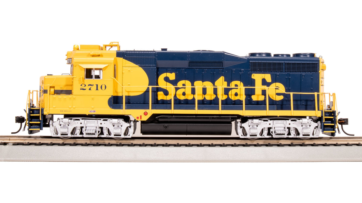 Broadway Limited Imports HO EMD GP30, ATSF 2710, Blue Warbonnet, Paragon4 Sound/DC/DCC (GP30u) — product view 1