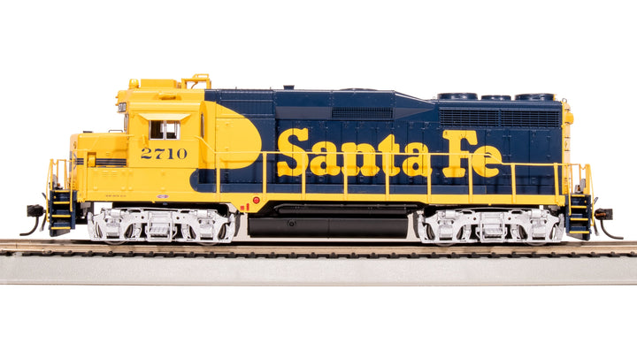 Broadway Limited Imports HO EMD GP30, ATSF 2710, Blue Warbonnet, Paragon4 Sound/DC/DCC (GP30u) — product view 1