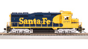 Broadway Limited Imports HO EMD GP30, ATSF 2710, Blue Warbonnet, Paragon4 Sound/DC/DCC (GP30u) — product view 2