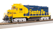 Broadway Limited Imports HO EMD GP30, ATSF 2710, Blue Warbonnet, Paragon4 Sound/DC/DCC (GP30u) — product view 5