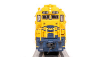 Broadway Limited Imports HO EMD GP30, ATSF 2723, Blue Warbonnet, Paragon4 Sound/DC/DCC (GP30u) — product view 3