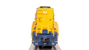 Broadway Limited Imports HO EMD GP30, ATSF 2723, Blue Warbonnet, Paragon4 Sound/DC/DCC (GP30u) — product view 4