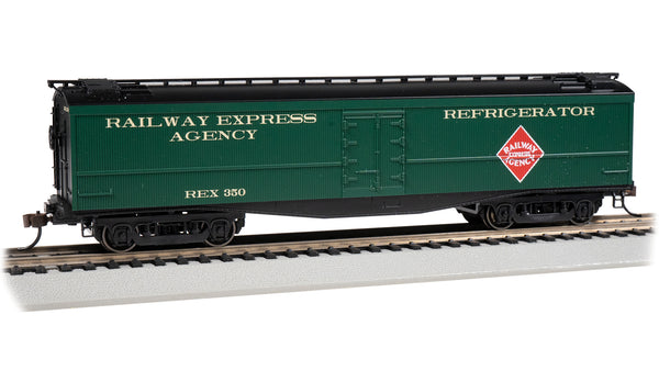 Bachmann HO 50' Express Reefer - Railway Express Agency #350 — product view 1