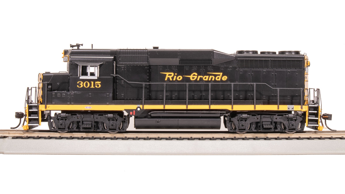 Broadway Limited Imports HO EMD GP30, DRGW 3015, Small "Rio Grande", Paragon4 Sound/DC/DCC — product view 1