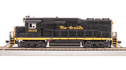 Broadway Limited Imports HO EMD GP30, DRGW 3015, Small "Rio Grande", Paragon4 Sound/DC/DCC — product view 1