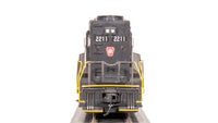 Broadway Limited Imports HO EMD GP30, PRR 2214, w/ Red Keystone, Paragon4 Sound/DC/DCC — product view 4