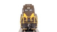 Broadway Limited Imports HO EMD GP30, SAL 504, Pullman Green, Yellow, & Orange, Paragon4 Sound/DC/DCC — product view 4
