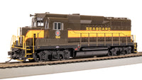 Broadway Limited Imports HO EMD GP30, SAL 508, Pullman Green, Yellow, & Orange, Paragon4 Sound/DC/DCC — product view 5