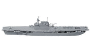 Revell75824 USS Enterprise CV-6 starter kit assembled carrier