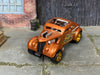 Custom Hot Wheels - 1937 Ford Gasser - Gold - Gold AMR Wheels - Rubber Tires