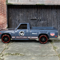 Loose Hot Wheels - Mazda REPU Mini Truck - Blue Urban Outlaw