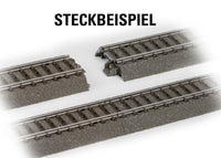 Märklin Straight C Track Length 229.3 mm / 9" — exact product view 5
