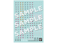 Bandai 30 Minutes Sisters Multiuse 2 Water Slide Decals Sheet — product view 1