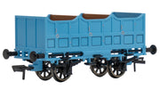 Bachmann HO Open Carriage - Blue — product view 1