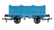 Bachmann HO Open Carriage - Blue — product view 2
