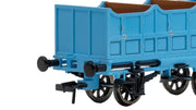 Bachmann HO Open Carriage - Blue — product view 5