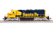 Broadway Limited Imports HO 9031 Stealth Series EMD SD40, Atchison Topeka and Santa Fe #5010 — exact product view 3