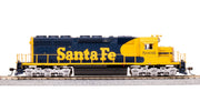 Broadway Limited Imports HO 9031 Stealth Series EMD SD40, Atchison Topeka and Santa Fe #5010 — exact product view 5