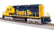 Broadway Limited Imports HO 9031 Stealth Series EMD SD40, Atchison Topeka and Santa Fe #5010 — exact product view