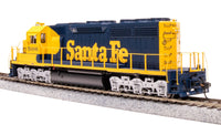 Broadway Limited Imports HO 9031 Stealth Series EMD SD40, Atchison Topeka and Santa Fe #5010 — exact product view