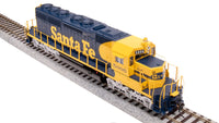 Broadway Limited Imports HO 9031 Stealth Series EMD SD40, Atchison Topeka and Santa Fe #5010 — exact product view 2