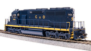 Broadway Limited Imports HO 9033 Stealth Series EMD SD40, Chesapeake and Ohio #7462 — exact product view 2