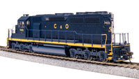 Broadway Limited Imports HO 9033 Stealth Series EMD SD40, Chesapeake and Ohio #7462 — exact product view 2