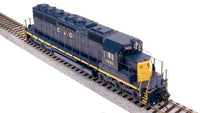 Broadway Limited Imports HO 9033 Stealth Series EMD SD40, Chesapeake and Ohio #7462 — exact product view 4
