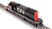 Broadway Limited Imports HO 9034 Stealth Series EMD SD40, Canadian National #5145 — exact product view